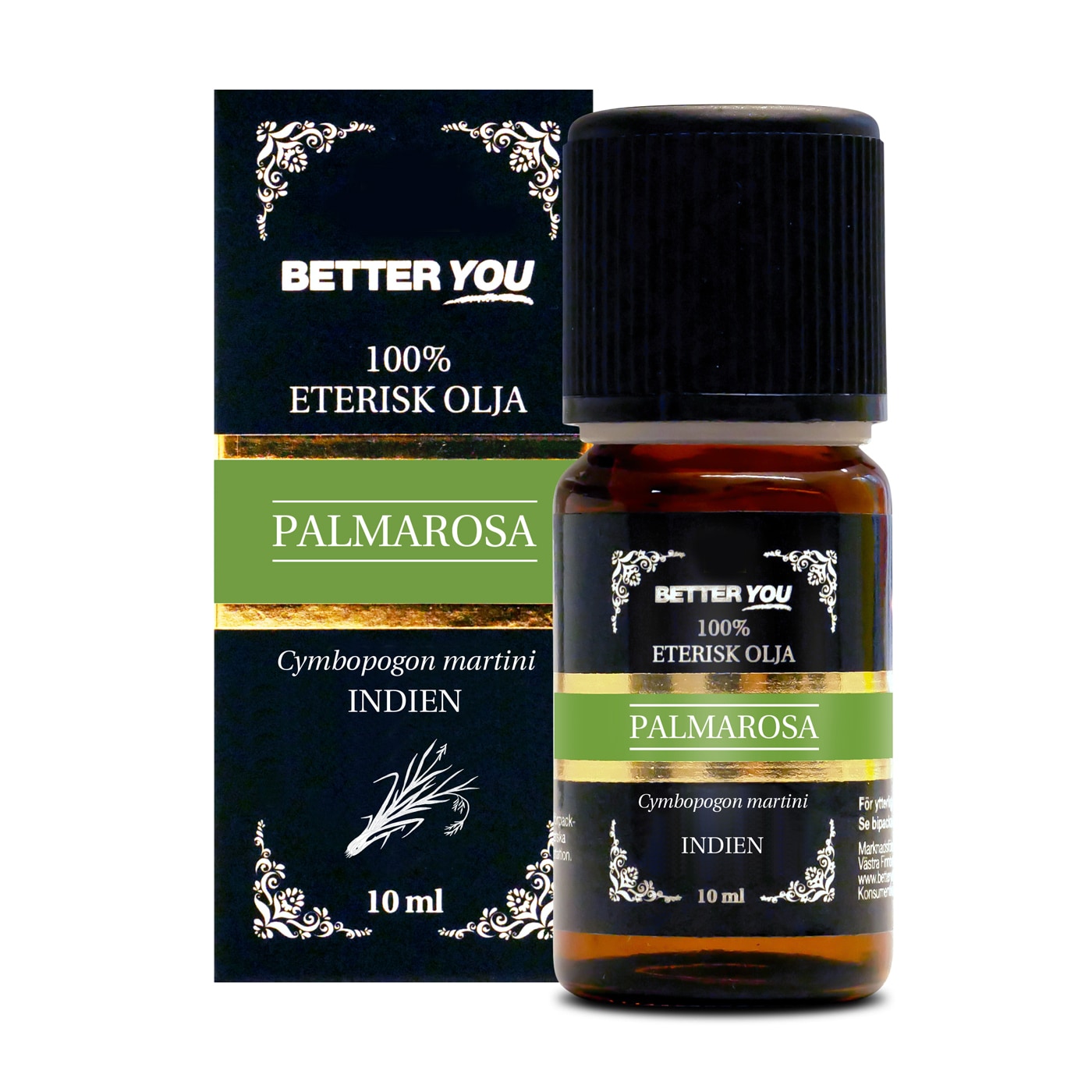 Palmarosaolja EKO Eterisk - 10 ml