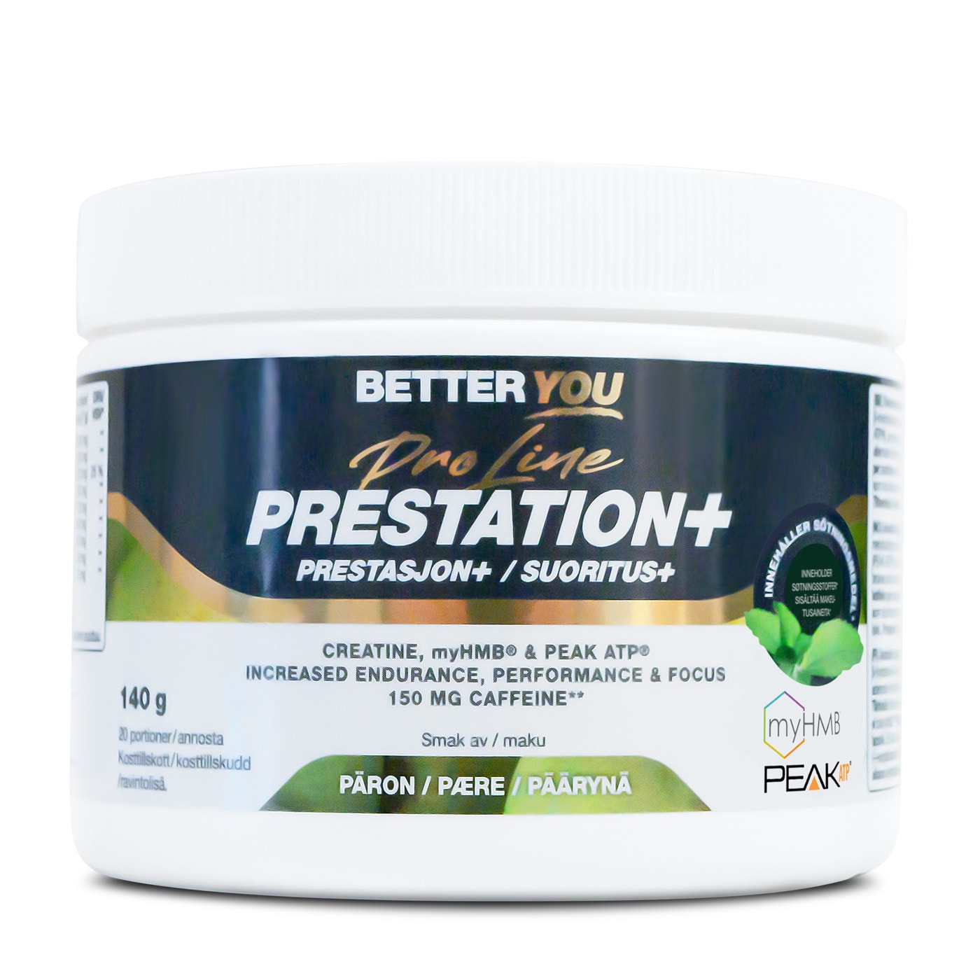 Prestation Plus 140 g - Päron