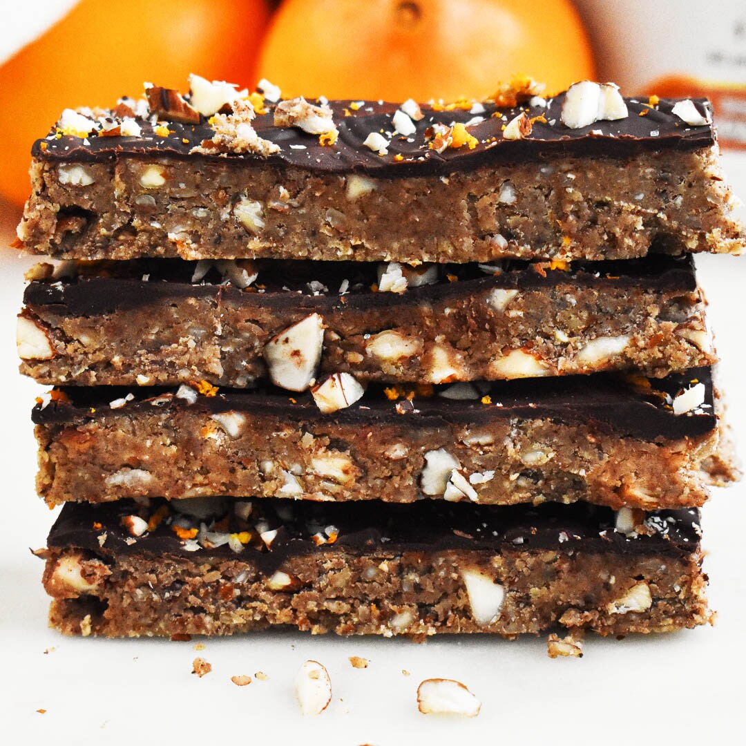 Proteinbars med pepparkakssmak