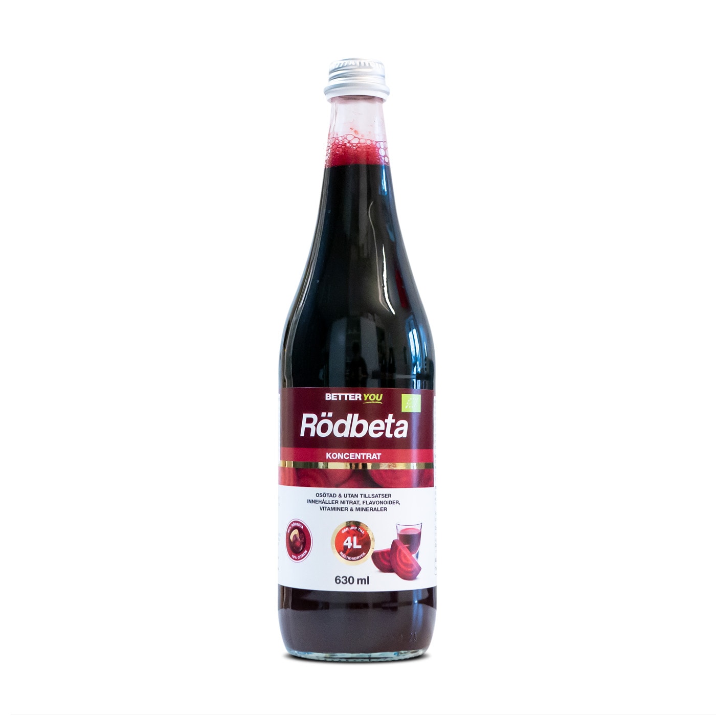 Rödbetsjuice 630 ml