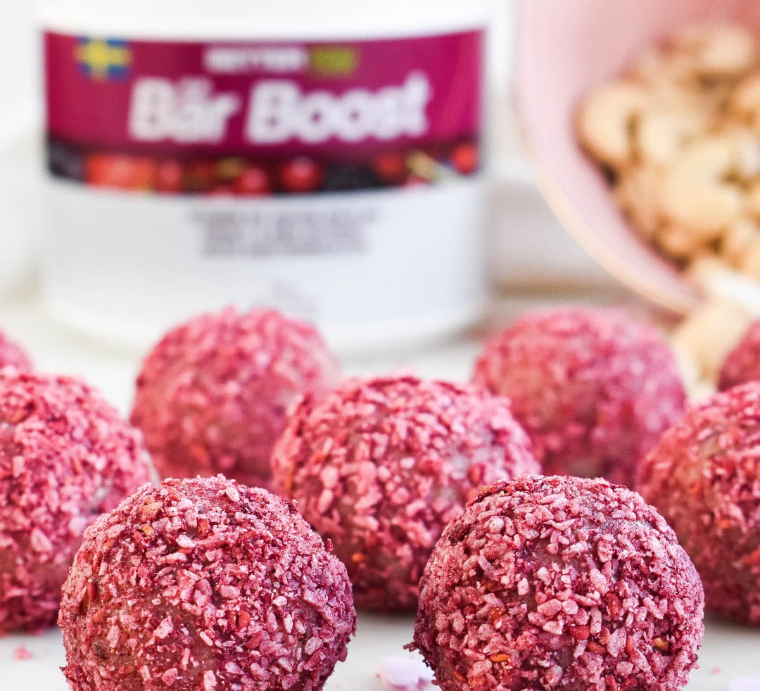 Valentine Bliss Balls