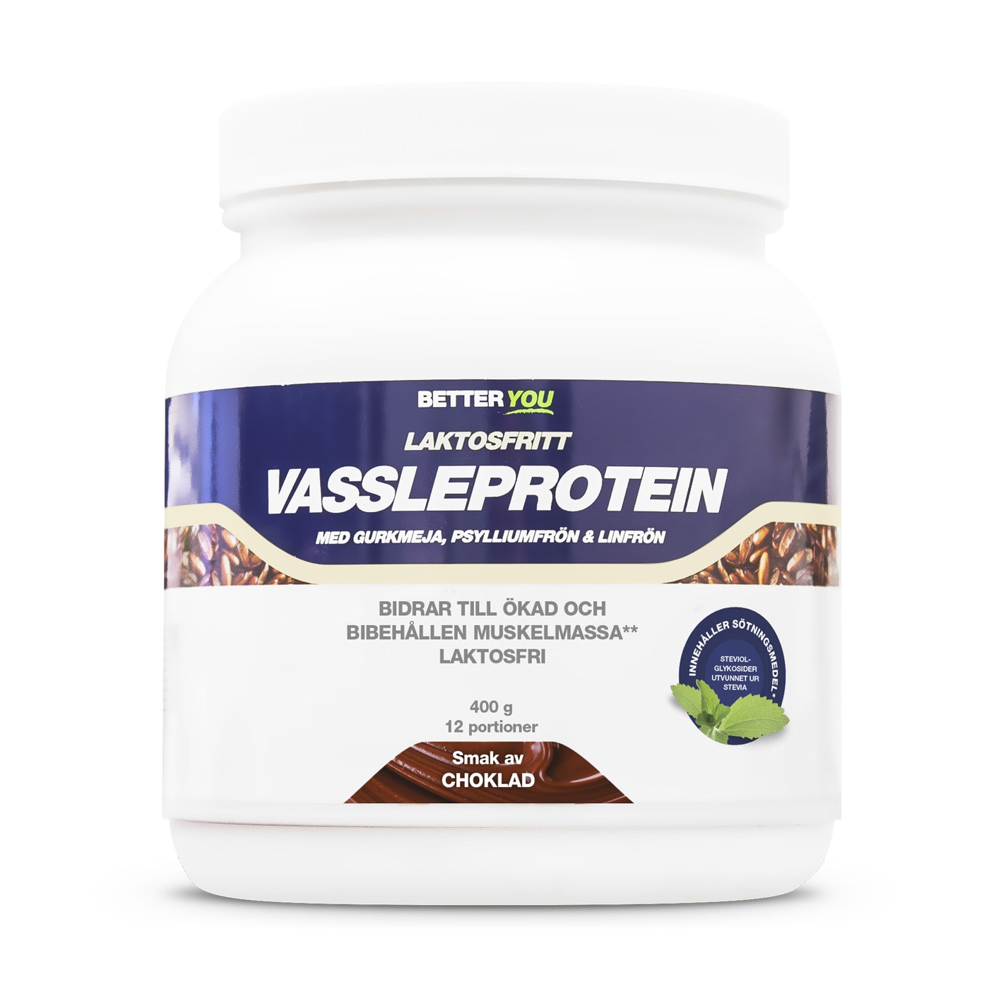 Laktosfritt vassleprotein