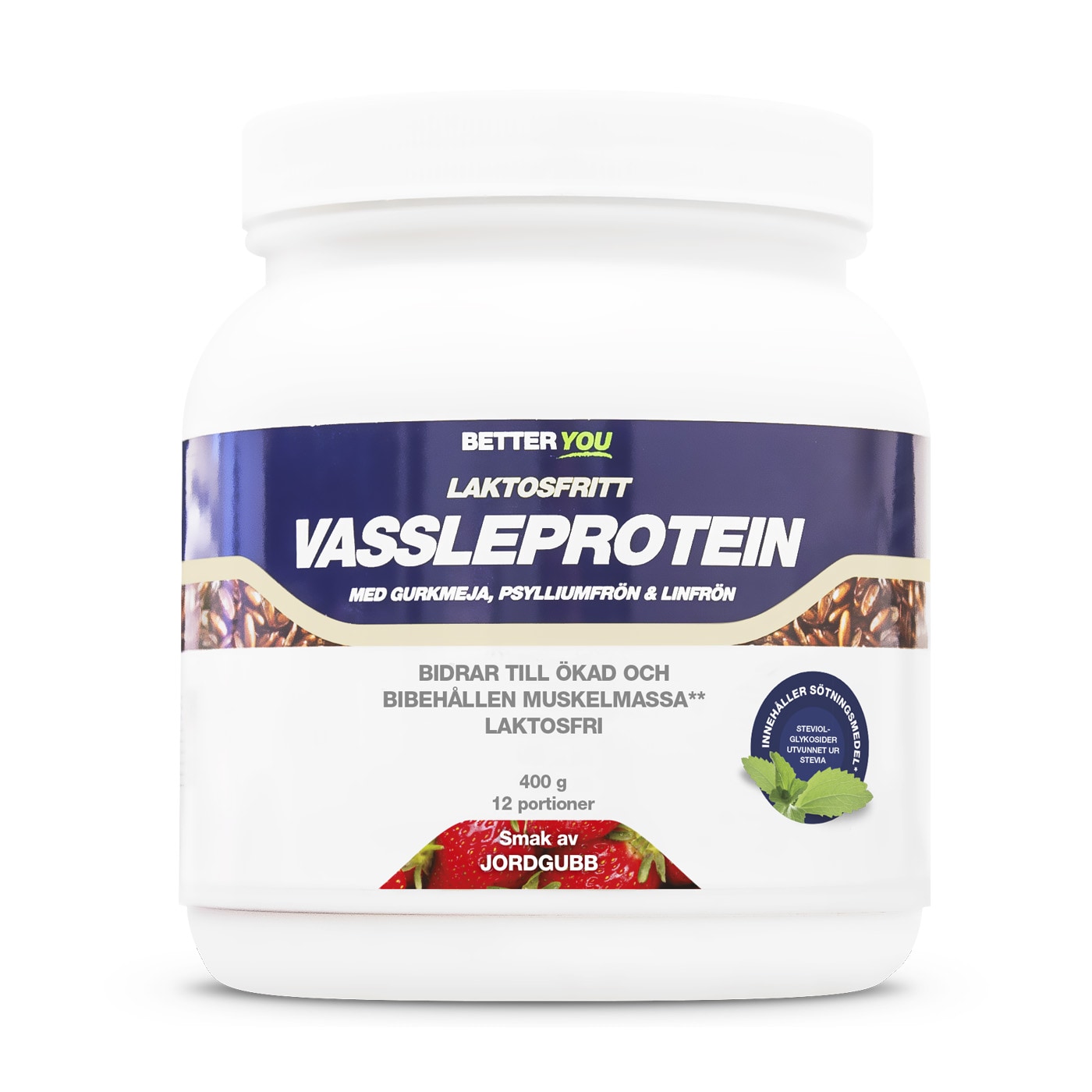 Laktosfritt vassleprotein